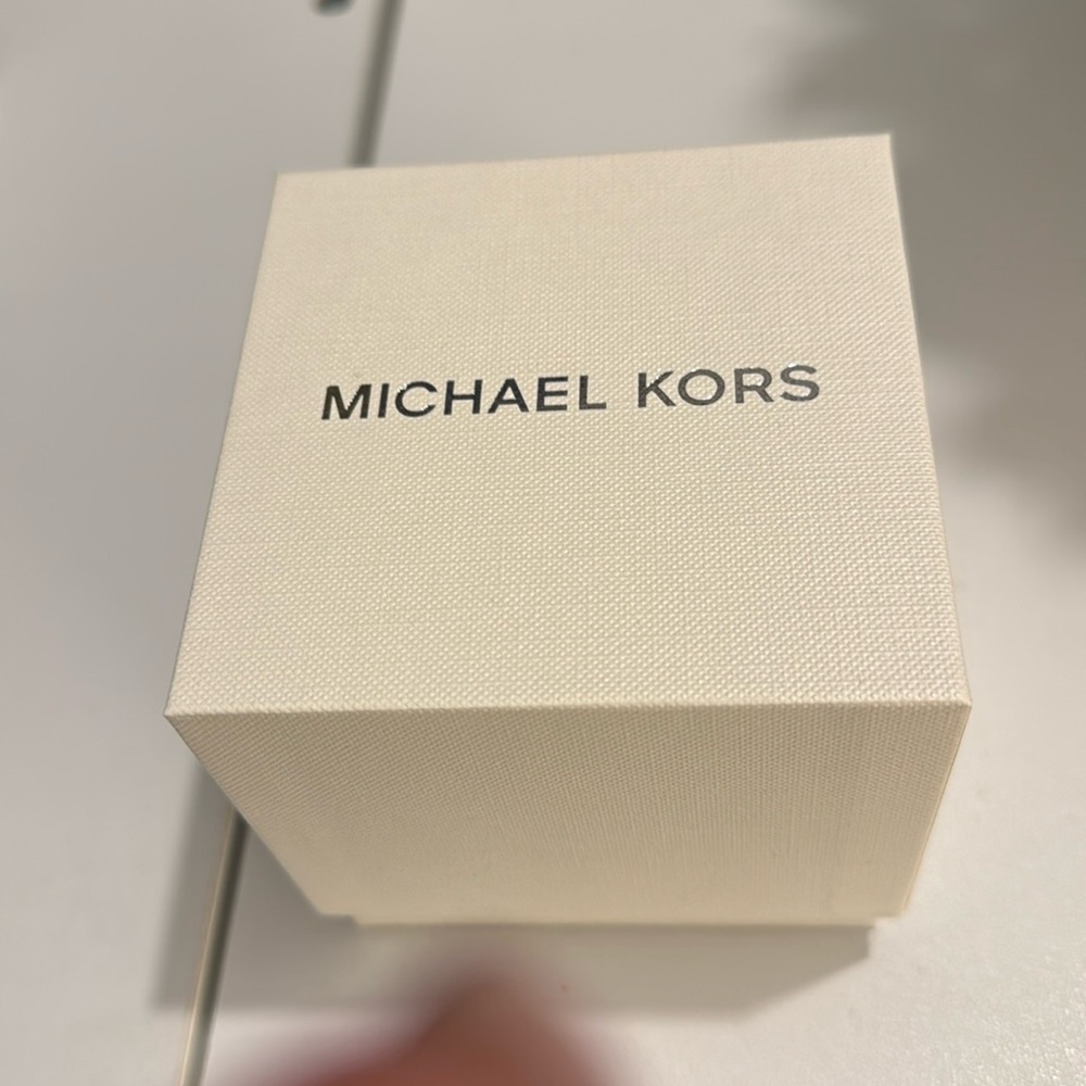 MK empty watch box
